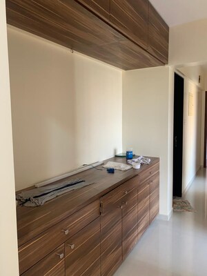 Bedroom in 3 BHK Apartment at Group Seven Rushi Heights, Goregaon East – for Rent