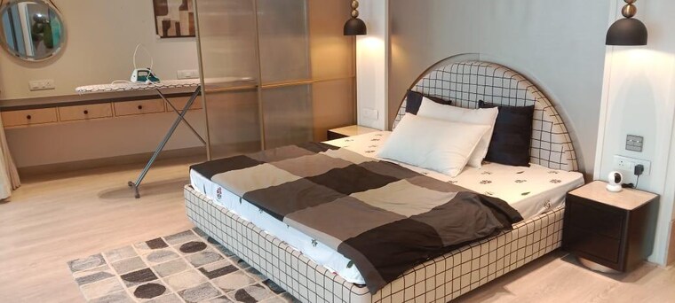 Bedroom, lower parel 5 Bedroom 5400 Sq.Ft. Apartment In Lower Parel Mumbai 9554598