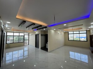 Living Room in 3 BHK Apartment at Bailey Road – for Rent