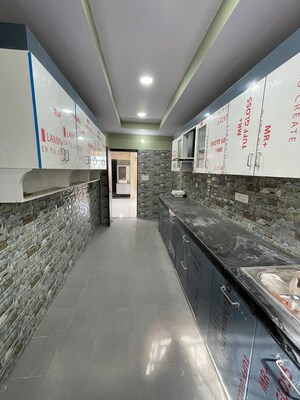 Kitchen in 3 BHK Apartment at Bailey Road – for Rent