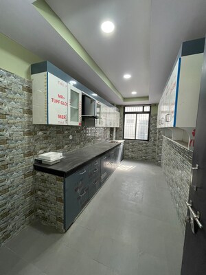 Kitchen in 3 BHK Apartment at Bailey Road – for Rent