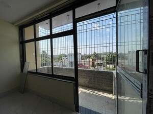 Balcony in 3 BHK Apartment at Bailey Road – for Rent