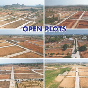  Plot – Exterior View View at Fortune 18, Amangal - for Sale