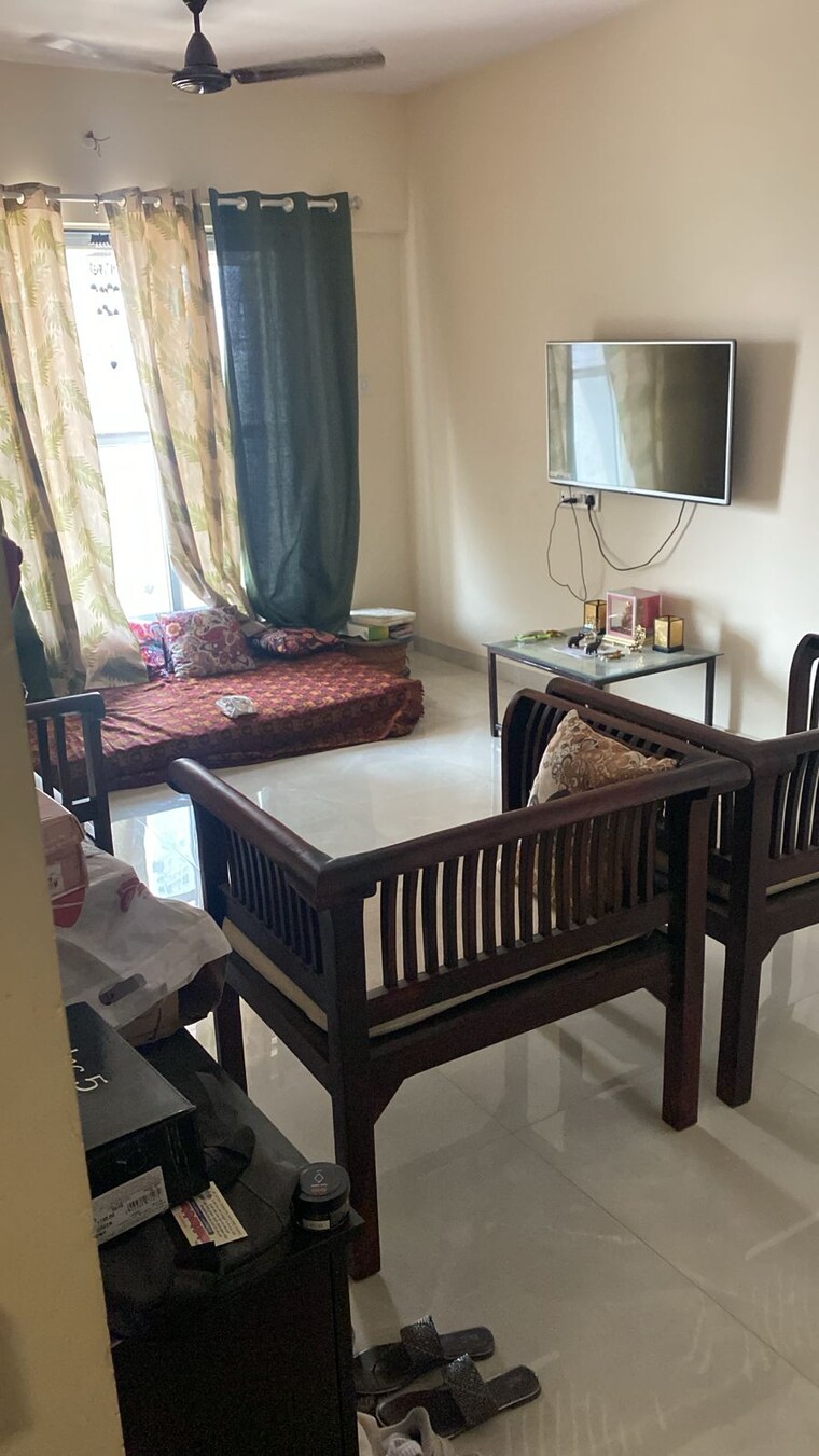 Living Room, harasiddh-viraaj 1 Bedroom 428 Sq.Ft. Apartment In Malad East Mumbai 9554600