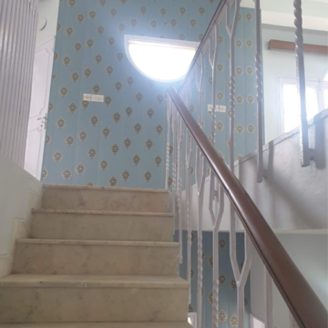 Staircase in 3 BHK Builder Floor at Boutique Residential Apartments A-10 3, Vasant Vihar – for Rent