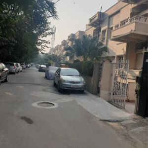 3 BHK Builder Floor – Exterior View View at Boutique Residential Apartments A-10 3, Vasant Vihar - for Rent