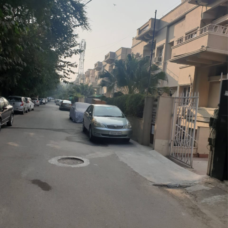 Exterior View, boutique-residential-apartments-a-10-3 3 Bedroom 3600 Sq.Ft. Builder Floor In Vasant Vihar Delhi 9554605