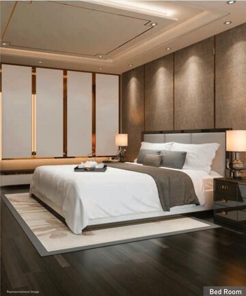 Bedroom in 1 BHK Apartment at Paradigm 71 Midtown, Chembur – for Sale