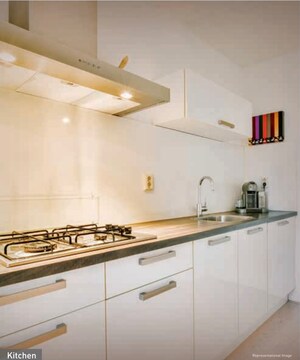 Kitchen in 1 BHK Apartment at Paradigm 71 Midtown, Chembur – for Sale