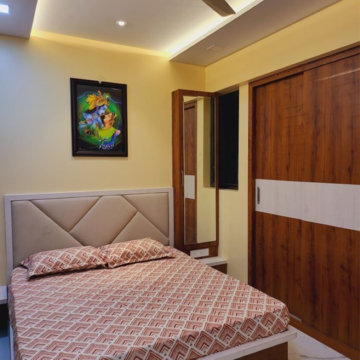Bedroom in 2 BHK Builder Floor at Sector 76 – for Sale