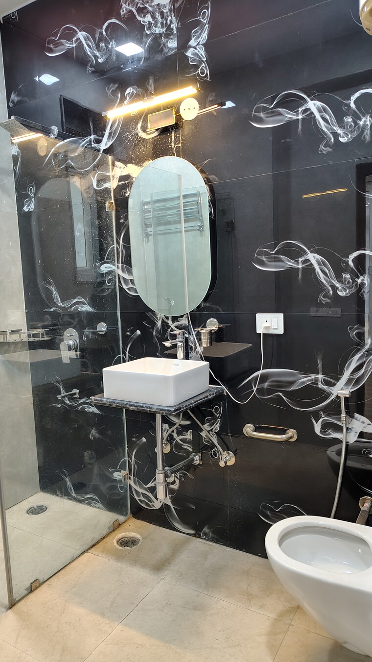 Gym, smart-world-orchard 3 Bedroom 1650 Sq.Ft. Builder Floor In Sector 61 Gurgaon 9554609