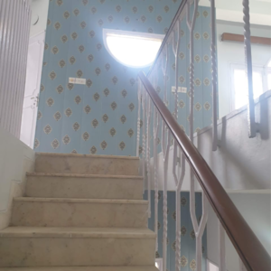 Staircase in 5 BHK Builder Floor at Boutique Residential Apartments A 3 2, Vasant Vihar – for Rent