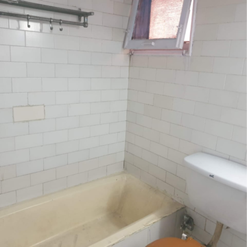 Bathroom in 5 BHK Builder Floor at Boutique Residential Apartments A 3 2, Vasant Vihar – for Rent