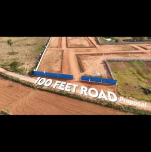  Plot – Exterior View View at Fortune Crystal, Amangal - for Sale