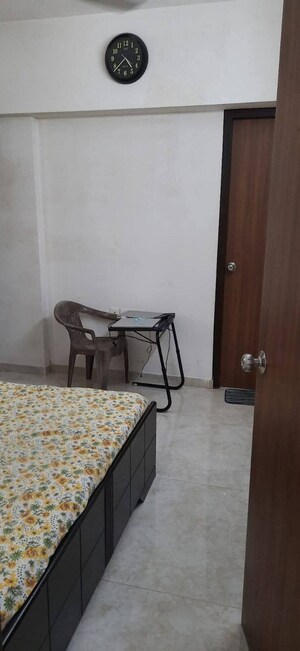 Bedroom in 1 BHK Apartment at Lodha Amara, Kolshet Road – for Rent
