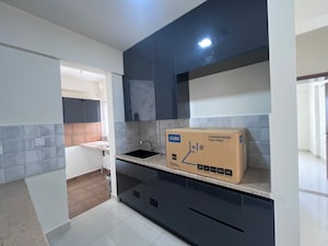 Kitchen in 3 BHK Apartment at Monarch Aqua, Kr Puram – for Sale