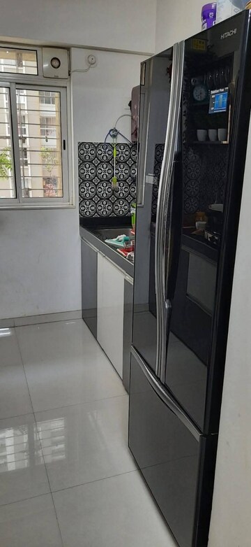 Kitchen in 1 BHK Apartment at Lodha Amara, Kolshet Road – for Rent
