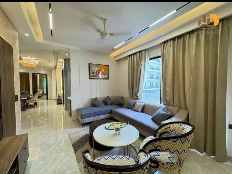 Living Room, dlf-cyber-park 1 RK 321 Sq.Ft. Builder Floor In Sector 20 Gurgaon 9554622
