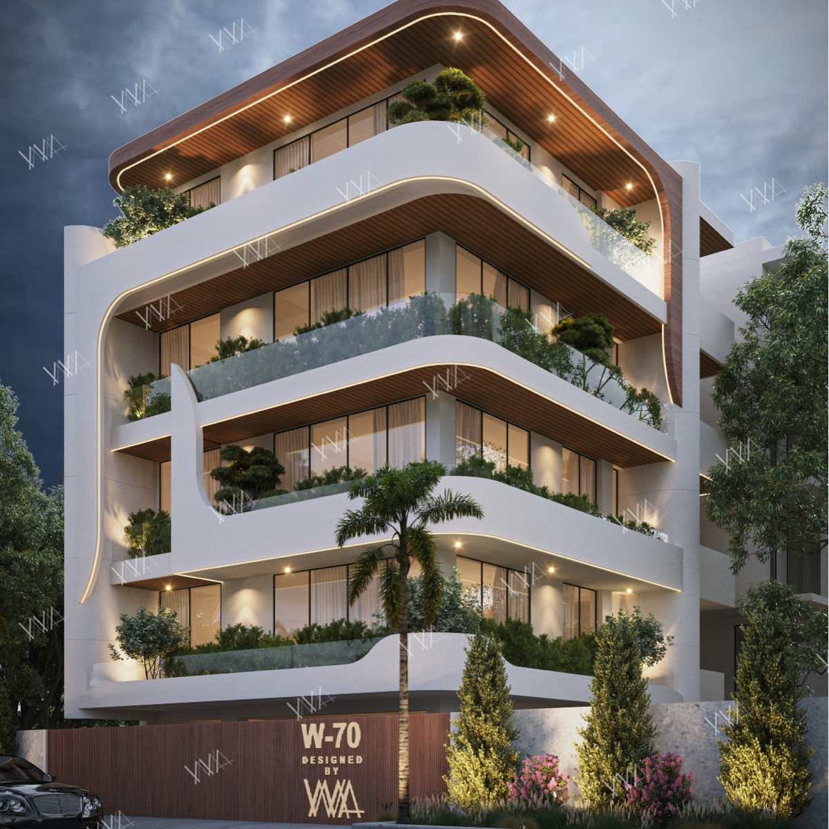 5 BHK + Servant Room Builder Floor For Rent in Boutique Residential Apartments A-15 19