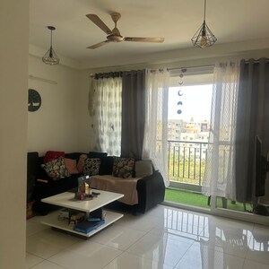 Living Room in 2 BHK Apartment at Godrej Nurture Electronic City, Shikaripalya – for Rent