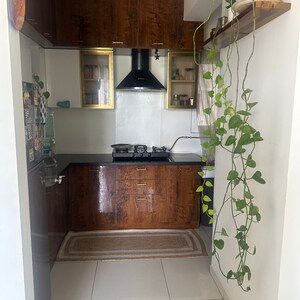 Kitchen in 2 BHK Apartment at Godrej Nurture Electronic City, Shikaripalya – for Rent