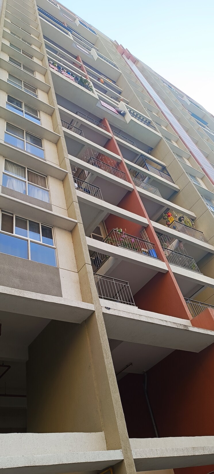 Balcony, pride-purple-park-astra 2 Bedroom 780 Sq.Ft. Apartment In Hinjewadi Pune 9554640