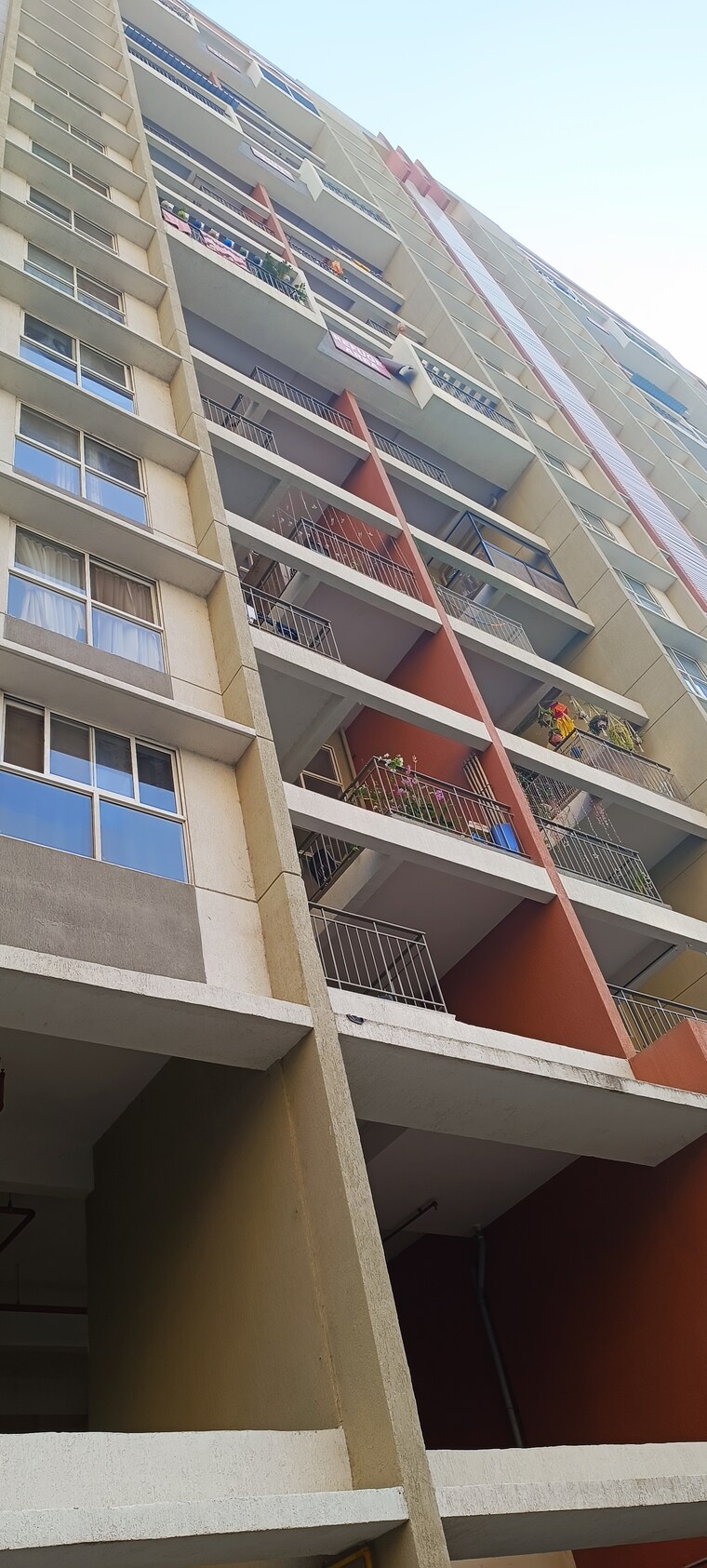 Balcony, pride-purple-park-astra 2 Bedroom 780 Sq.Ft. Apartment In Hinjewadi Pune 9554640