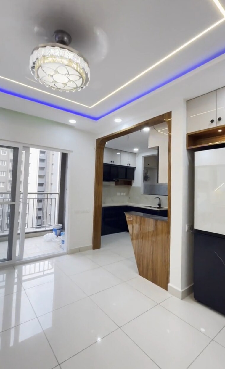 Kitchen, candeur-40 3 Bedroom 1800 Sq.Ft. Apartment In Miyapur Hyderabad 9554638