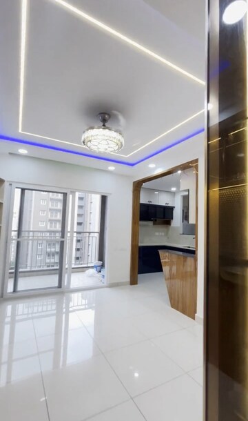 Living Room in 3 BHK Apartment at Candeur 40, Miyapur – for Rent