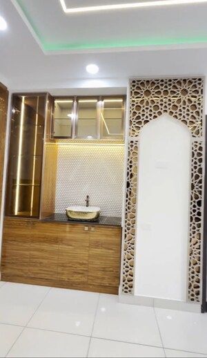 Bathroom in 3 BHK Apartment at Candeur 40, Miyapur – for Rent