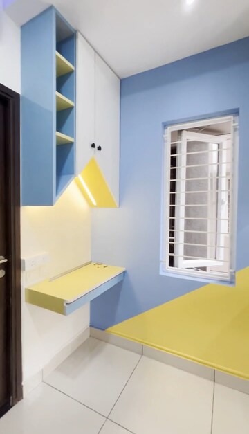 Staircase in 3 BHK Apartment at Candeur 40, Miyapur – for Rent