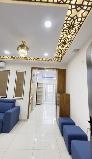 Staircase in 3 BHK Apartment at Candeur 40, Miyapur – for Rent