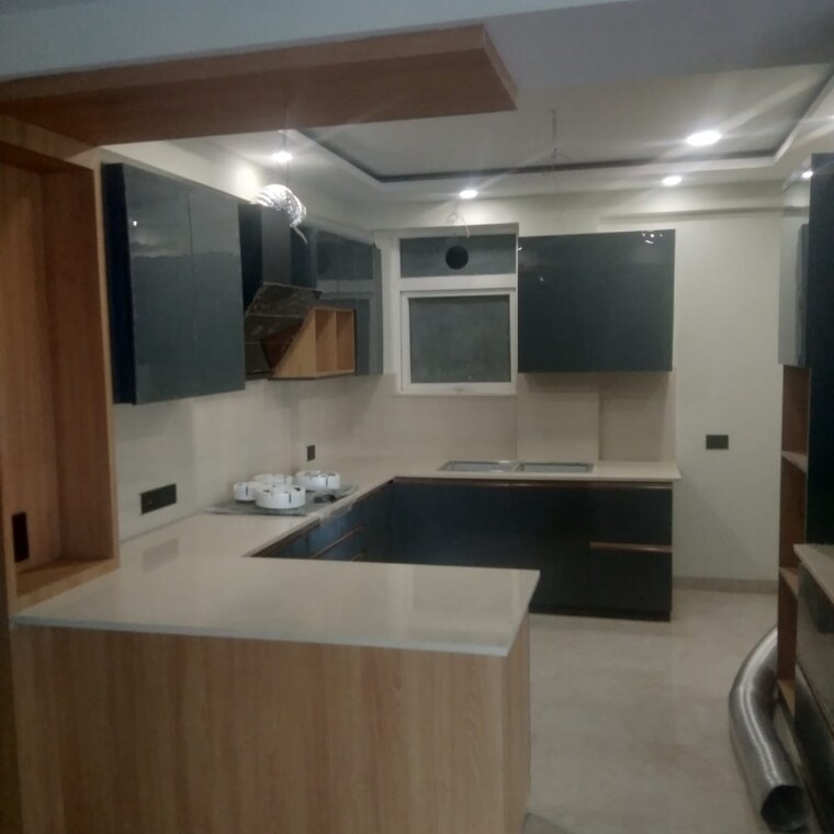 Kitchen, sector 9 1 Bedroom 950 Sq.Ft. Builder Floor In Sector 9 Gurgaon 9554636
