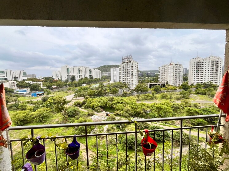 Exterior View, pride-purple-park-astra 2 Bedroom 780 Sq.Ft. Apartment In Hinjewadi Pune 9554640