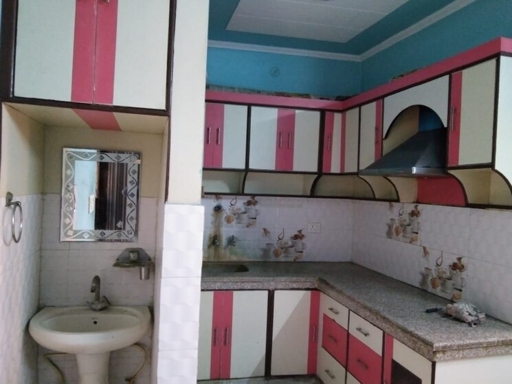 Kitchen, kw-srishti 2 Bedroom 1130 Sq.Ft. Apartment In Raj Nagar Extension Ghaziabad 9554639