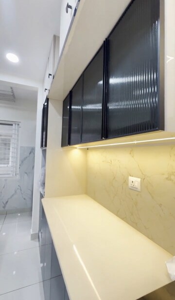 Kitchen in 2.5 BHK Apartment at Candeur 40, Miyapur – for Rent