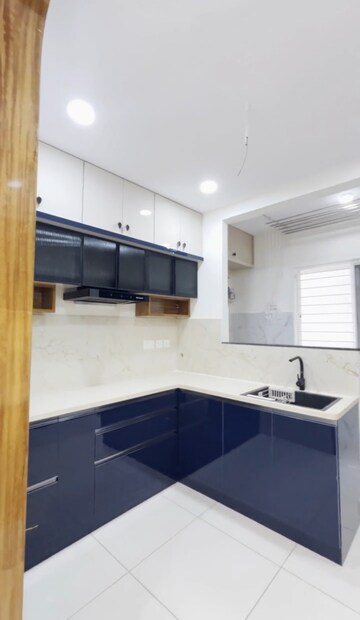 Kitchen in 2.5 BHK Apartment at Candeur 40, Miyapur – for Rent