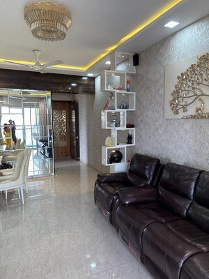 2 BHK Apartment For Rent in DB Realty Orchid Woods, Goregaon East