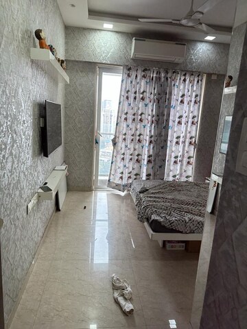 Bathroom in 2 BHK Apartment at DB Realty Orchid Woods, Goregaon East – for Rent
