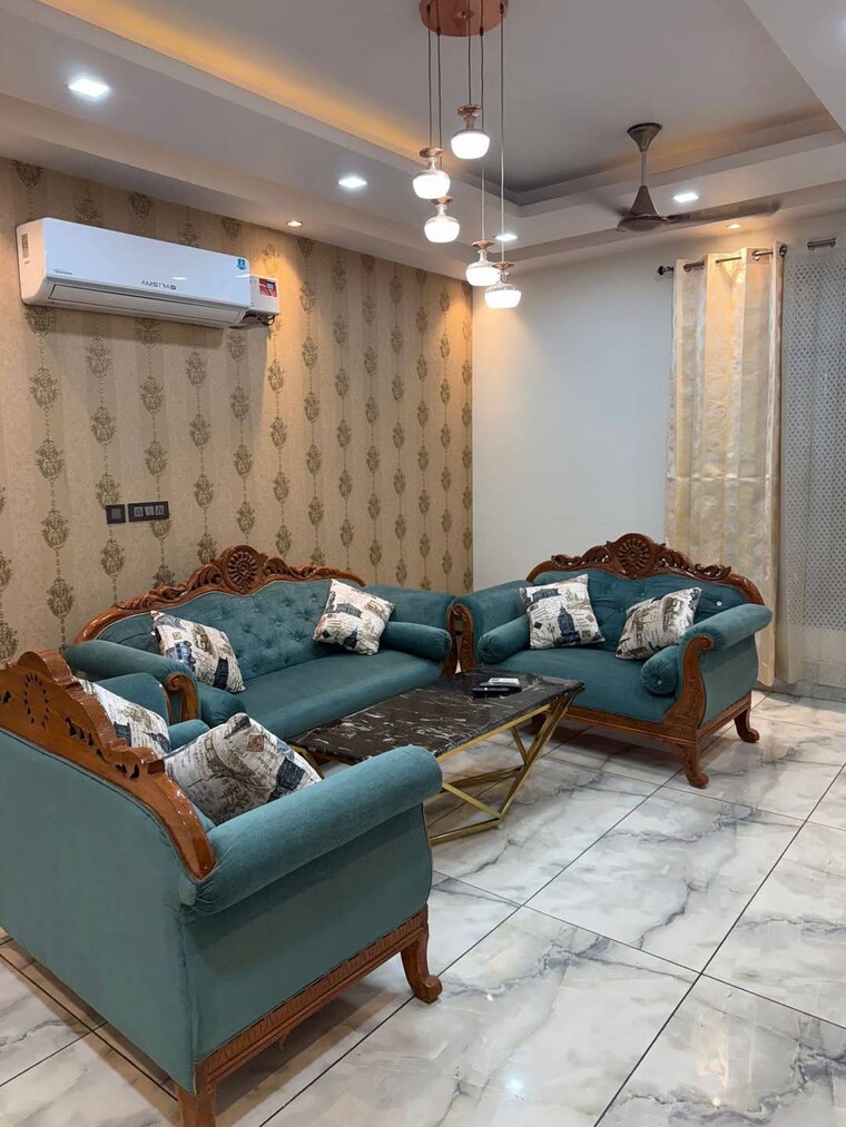 Living Room, dlf-cyber-park 2.5 Bedroom 1356 Sq.Ft. Builder Floor In Sector 20 Gurgaon 9554659