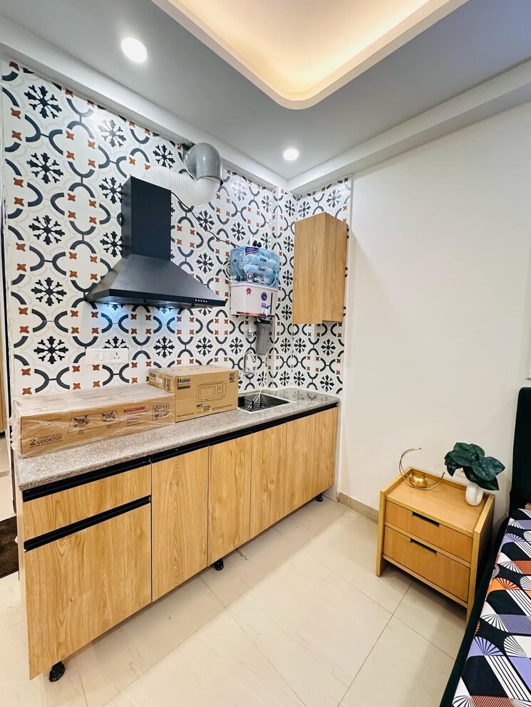 Master Bedroom, dlf-cyber-park 2.5 Bedroom 1356 Sq.Ft. Builder Floor In Sector 20 Gurgaon 9554659