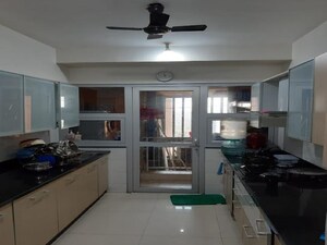 Kitchen in 3 BHK Apartment at DB Realty Orchid Woods, Goregaon East – for Rent