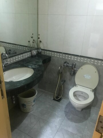 Bathroom in  Pg at Goregaon West – for Rent