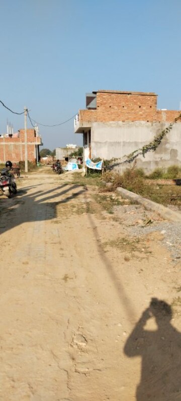  Plot – Exterior View View at Rai Enclave, Deva Road - for Sale