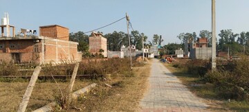  Plot – Exterior View View at Rai Enclave, Deva Road - for Sale
