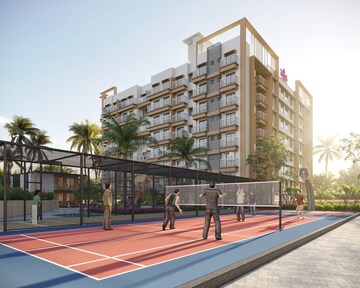 1 BHK Apartment For Sale in Space India Amulyam, Pale bk