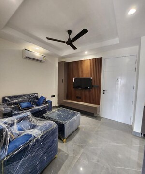 Bedroom in 3.5 BHK Builder Floor at DLF Cyber Park, Sector 20 – for Rent