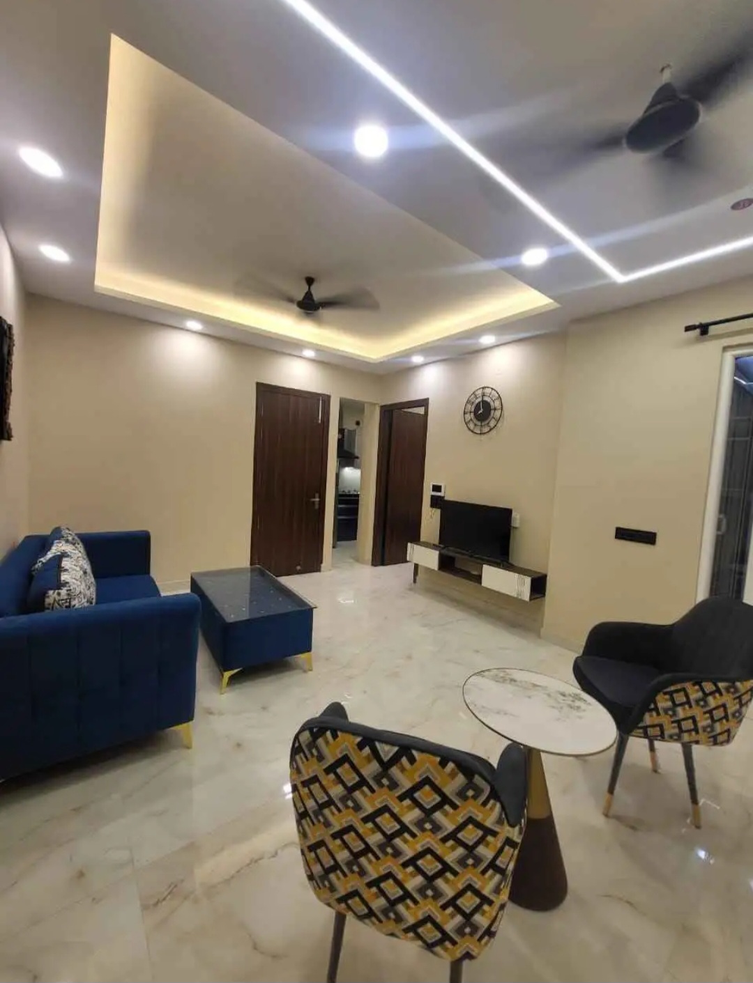 4 BHK + Pooja Room Builder Floor For Rent in DLF Cyber Park