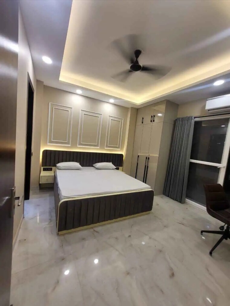 Bedroom, dlf-cyber-park 4 Bedroom 2800 Sq.Ft. Builder Floor In Sector 20 Gurgaon 9554680