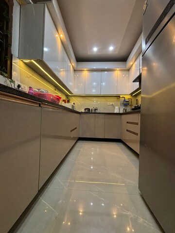 Kitchen in 3 BHK Builder Floor at Saket – for Rent
